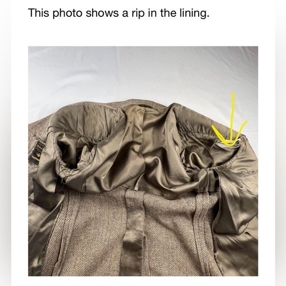 Wardman Park -Custom Tailored Clothes -Klopfensteins -Wool-Vintage-Unk Size (L?) - Picture 12 of 16